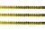 Пайетки "ОмТекс" на нитях, SILVER-BASE, 6 мм С / упак.73+/-1м, цв. А-1 - т.золото - купить в Находке. Цена: 468.37 руб.