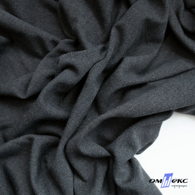 Ткань костюмная "Моник", 80% P, 16% R, 4% S, 250 г/м2, шир.150 см, цв-темно серый - купить в Находке. Цена 555.82 руб.