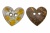 Деревянные украшения для рукоделия пуговицы "Кокос" #1 - купить в Находке. Цена: 55.18 руб.
