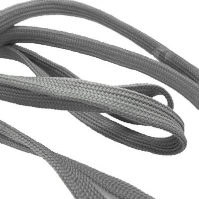 Шнурки т.5 80 см серый - купить в Находке. Цена: 16.76 руб.