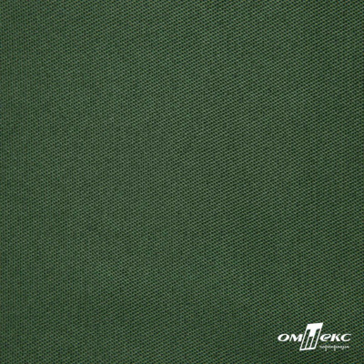 Смесовая ткань "Омтекс-1" 19-5513, 210 гр/м2, шир.150 см, цвет т.зелёный - купить в Находке. Цена 250.70 руб.