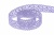 Тесьма кружевная 0621-1346А, шир. 13 мм/уп. 20+/-1 м, цвет 107-фиолет - купить в Находке. Цена: 569.26 руб.
