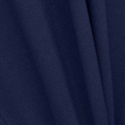 Костюмная ткань с вискозой "Салерно", 210 гр/м2, шир.150см, цвет т.синий/Navy - купить в Находке. Цена 446.37 руб.