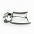 Пряжка металлическая для мужского ремня 845005А#4 (шир.ремня 40 мм), цв.-никель - купить в Находке. Цена: 110.29 руб.