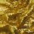 Сетка с пайетками, 188 гр/м2, шир.140см, цвет жёлтое золото - купить в Находке. Цена 505.15 руб.