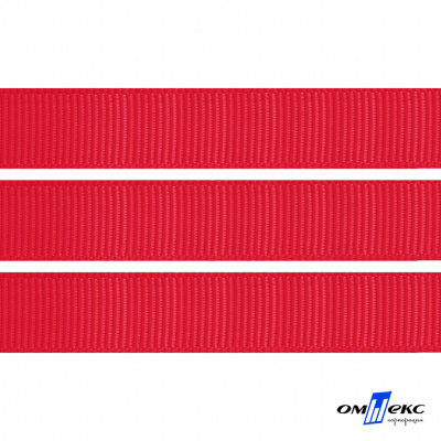 Репсовая лента 012, шир. 12 мм/уп. 50+/-1 м, цвет красный - купить в Находке. Цена: 164.91 руб.