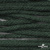 Шнур плетеный d-6 мм, 70% хлопок 30% полиэстер, уп.90+/-1 м, цв.1083-тём.зелёный - купить в Находке. Цена: 588 руб.