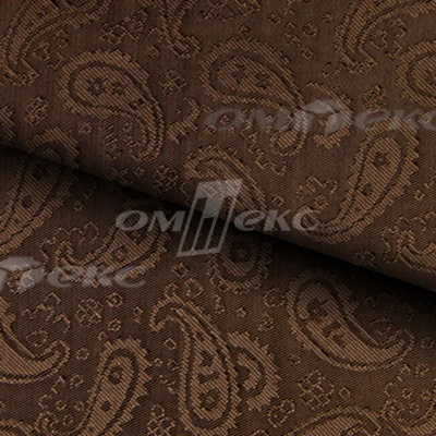 Ткань подкладочная жаккард Р14098, 19-1217/коричневый, 85 г/м2, шир. 150 см, 230T - купить в Находке. Цена 166.45 руб.