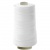 Швейные нитки (армированные) 28S/2, нам. 2 500 м, цвет белый - купить в Находке. Цена: 148.95 руб.