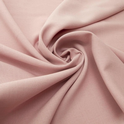 Ткань костюмная габардин "Меланж" 6116А, 172 гр/м2, шир.150см, цвет розовая пудра - купить в Находке. Цена 296.19 руб.