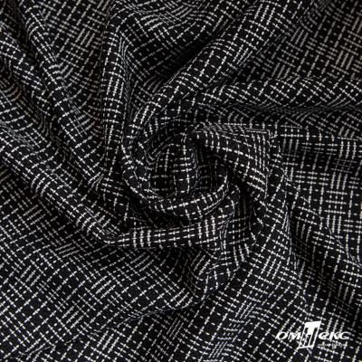 Ткань костюмная "Гарсия" 80% P, 18% R, 2% S, 335 г/м2, шир.150 см, Цвет черный - купить в Находке. Цена 669.66 руб.