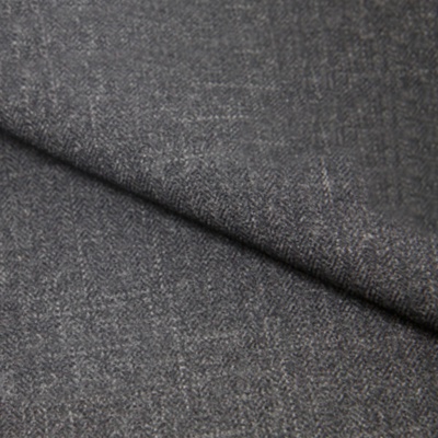 Ткань костюмная 25388 2010А, 207 гр/м2, шир.150см, цвет т.серый - купить в Находке. Цена 353.07 руб.