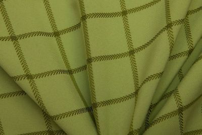 Скатертная ткань 25536/2006, 174 гр/м2, шир.150см, цвет оливк/т.оливковый - купить в Находке. Цена 269.46 руб.