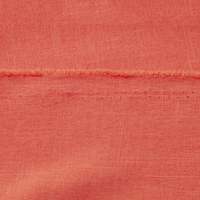 Ткань костюмная габардин "Меланж" 6154B, 172 гр/м2, шир.150см, цвет коралл - купить в Находке. Цена 296.19 руб.