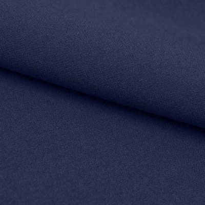 Костюмная ткань с вискозой "Салерно", 210 гр/м2, шир.150см, цвет т.синий/Navy - купить в Находке. Цена 446.37 руб.