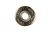 Кнопка металлическая "Альфа" с пружиной, 15 мм (уп. 720+/-20 шт), цвет никель - купить в Находке. Цена: 1 466.73 руб.