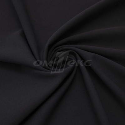 Ткань костюмная "Меган", 78%P 18%R 4%S, 205 г/м2 ш.150 см, цв-черный (Black) - купить в Находке. Цена 392.32 руб.