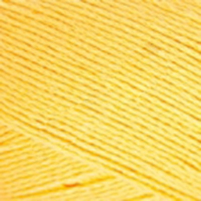 Пряжа "Хлопок Полет", 100% хлопок, 100гр, 400м, цв.104-желтый - купить в Находке. Цена: 136.18 руб.
