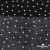 Ткань плательная "Вискоза принт"  100% вискоза, 95 г/м2, шир.145 см Цвет 3/black - купить в Находке. Цена 294 руб.
