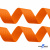 Оранжевый - цв.523 - Текстильная лента-стропа 550 гр/м2 ,100% пэ шир.50 мм (боб.50+/-1 м) - купить в Находке. Цена: 797.67 руб.