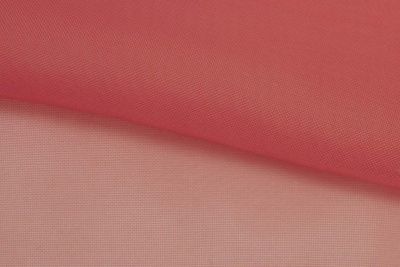 Портьерный капрон 15-1621, 47 гр/м2, шир.300см, цвет т.розовый - купить в Находке. Цена 137.27 руб.