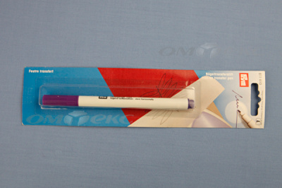 Маркер для разметки ткани MRW-002,смывающийся белый - купить в Находке. Цена: 82.91 руб.