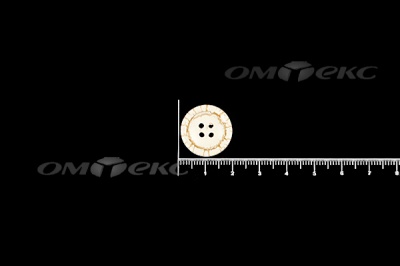 Пуговица деревянная круглая №33 (18мм) - купить в Находке. Цена: 2.55 руб.