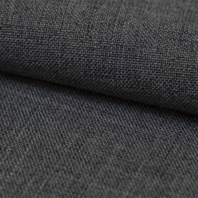 Ткань костюмная габардин "Меланж" 6090B, 172 гр/м2, шир.150см, цвет т.серый/D.Grey - купить в Находке. Цена 284.20 руб.
