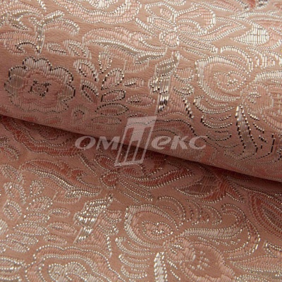 Ткань костюмная жаккард, 135 гр/м2, шир.150см, цвет розовый№13 - купить в Находке. Цена 441.94 руб.