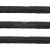 Шнур В-854 3 мм (100 м) черный - купить в Находке. Цена: 3.32 руб.