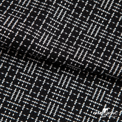 Ткань костюмная "Гарсия" 80% P, 18% R, 2% S, 335 г/м2, шир.150 см, Цвет черный - купить в Находке. Цена 669.66 руб.