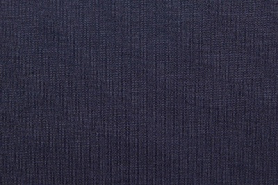 Трикотаж "Grange" DARK NAVY 4-4# (2,38м/кг), 280 гр/м2, шир.150 см, цвет т.синий - купить в Находке. Цена 861.22 руб.