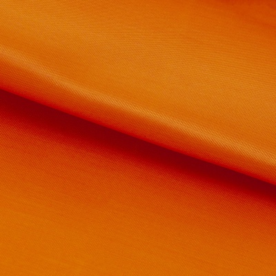 Ткань подкладочная Таффета 16-1257, 48 гр/м2, шир.150см, цвет оранжевый - купить в Находке. Цена 54.64 руб.