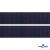 Лента крючок пластиковый (100% нейлон), шир.25 мм, (упак.50 м), цв.т.синий - купить в Находке. Цена: 18.62 руб.