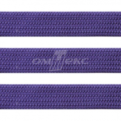 Шнур 15мм плоский (100+/-1м) №10 фиолетовый - купить в Находке. Цена: 10.21 руб.