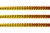 Пайетки "ОмТекс" на нитях, CREAM, 6 мм С / упак.73+/-1м, цв. 88 - оранжевый - купить в Находке. Цена: 300.55 руб.