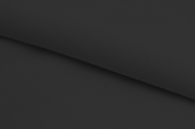 Шифон Эста, 73 гр/м2, шир. 150 см, цвет черный  - купить в Находке. Цена 140.71 руб.