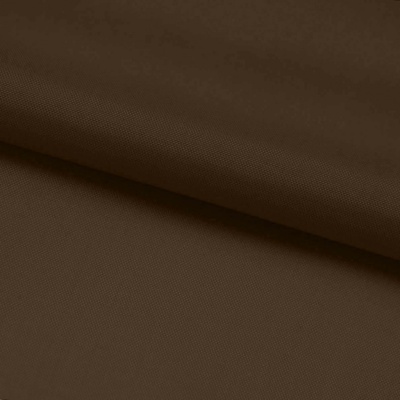 Ткань подкладочная Таффета 19-1020, антист., 53 гр/м2, шир.150см, цвет коричневый - купить в Находке. Цена 57.16 руб.
