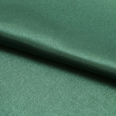 Поли креп-сатин 19-5420, 125 (+/-5) гр/м2, шир.150см, цвет зелёный - купить в Находке. Цена 155.57 руб.