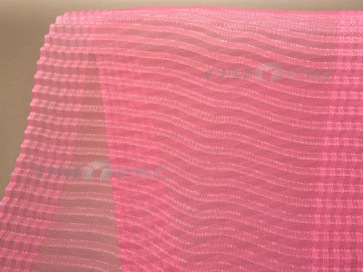 Лента капроновая "Гофре", шир. 110 мм/уп. 50 м, цвет розовый - купить в Находке. Цена: 35.60 руб.