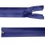 Молния водонепроницаемая PVC Т-7, 60 см, разъемная, цвет (220) василек - купить в Находке. Цена: 49.39 руб.