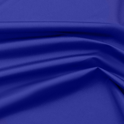 Ткань курточная DEWSPO 240T PU MILKY (ELECTRIC BLUE) - ярко синий - купить в Находке. Цена 155.03 руб.
