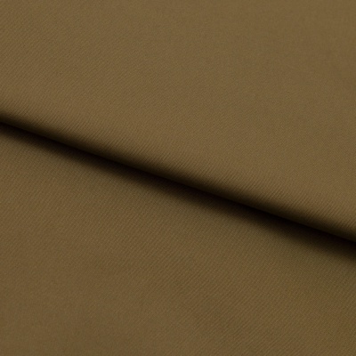 Курточная ткань Дюэл (дюспо) 19-0618, PU/WR/Milky, 80 гр/м2, шир.150см, цвет хаки - купить в Находке. Цена 145.80 руб.