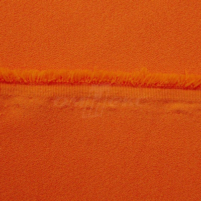 Креп стрейч Манго 16-1360, 200 гр/м2, шир.150см, цвет оранж - купить в Находке. Цена 261.53 руб.