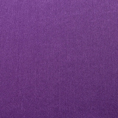 Поли креп-сатин 19-3536, 125 (+/-5) гр/м2, шир.150см, цвет фиолетовый - купить в Находке. Цена 155.57 руб.