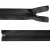 Молния водонепроницаемая PVC Т-7, 90 см, разъемная, цвет чёрный - купить в Находке. Цена: 61.18 руб.