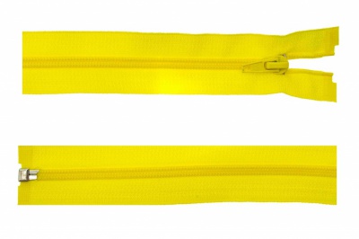 Спиральная молния Т5 131, 40 см, автомат, цвет жёлтый - купить в Находке. Цена: 13.03 руб.