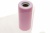 Фатин в шпульках 16-14, 10 гр/м2, шир. 15 см (в нам. 25+/-1 м), цвет розовый - купить в Находке. Цена: 100.69 руб.
