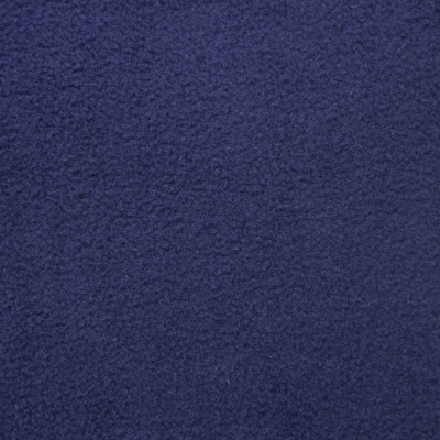 Флис DTY 19-3920, 180 г/м2, шир. 150 см, цвет т.синий - купить в Находке. Цена 646.04 руб.