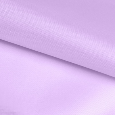 Ткань подкладочная Таффета 14-3911, антист., 54 гр/м2, шир.150см, цвет св.фиолетовый - купить в Находке. Цена 65.53 руб.